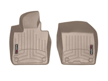 Cargar imagen en el visor de la galería, WeatherTech 19-24 Volvo S60 (Will Not Fit Plug-In Hybrid Models) Front FloorLiner - Tan