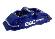 Cargar imagen en el visor de la galería, EBC Racing 05-11 Ford Focus ST (Mk2) Pinza azul Apollo-4 delantera izquierda