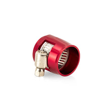 Cargar imagen en el visor de la galería, Acabados hexagonales de aluminio Mishimoto -8AN - Rojo