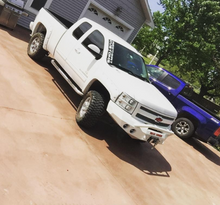 Cargar imagen en el visor de la galería, Road Armor 08-13 Chevy 1500 Stealth parachoques delantero con protector pre-runner - Tex Blk