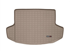 WeatherTech 10+ Mitsubishi Lancer Sportback Cargo Liners - Tan