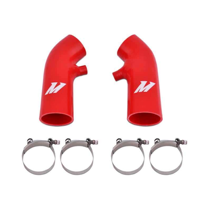 Mishimoto 09+ Nissan 370Z Kit de manguera de entrada de aire de silicona roja