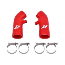 Mishimoto 09+ Nissan 370Z Kit de manguera de entrada de aire de silicona roja