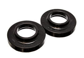 Energy Suspensión 97-06 Jeep Wrangler TJ Juego de almohadillas de resorte delanteras negras