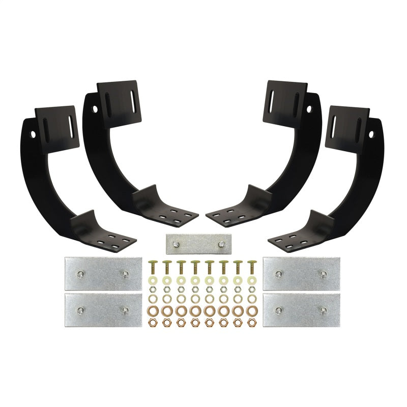 Westin 97-04 Ford F-150/250LD (Heritage Ed.) Reg/Ext Cab Premier Oval Nerf Kit de montaje de barra de paso - Negro