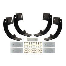 Cargar imagen en el visor de la galería, Westin 97-04 Ford F-150/250LD (Heritage Ed.) Reg/Ext Cab Premier Oval Nerf Kit de montaje de barra de paso - Negro