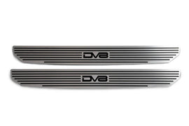 DV8 Offroad 2018-2019 Jeep Gladiator JL Placas de umbral delantero de 2 puertas