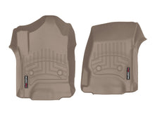 Load image into Gallery viewer, WeatherTech 14+ Chevrolet Silverado 2500/3500 Front FloorLiner - Tan