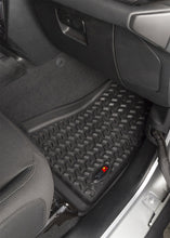 Cargar imagen en el visor de la galería, Rugged Ridge Floor Liner Kit Black F/R 18-20 Jeep Wrangler JL 2Dr