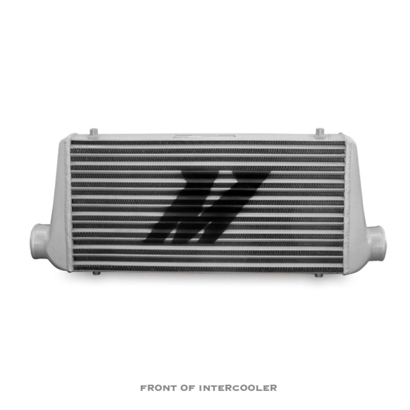 Intercooler de placa y barra Mishimoto Universal Silver M Line
