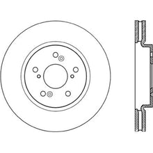 Cargar imagen en el visor de la galería, Stoptech 07-12 Acura RDX Front Premium Cryo Rotor