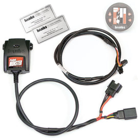 Refuerzo de sensibilidad del acelerador Monster del pedal de potencia de Banks para uso con Exst. iDash-07-19 Ram 2500/3500