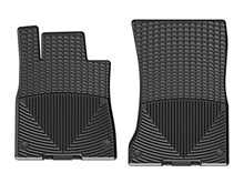 Cargar imagen en el visor de la galería, WeatherTech 2014+ Mercedes-Benz S-Class Front Rubber Mats - Black