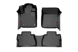 Floor Mats - FR & RR - CrewMax - Toyota Tundra 2WD/4WD (2014-2021)