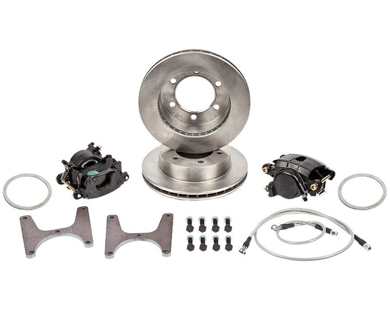 Rear Disc Brake Kit For 79-95 Pickup 85-95 4Runner Trail Gear