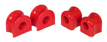 Cargar imagen en el visor de la galería, Prothane 83-00 GM S-Series 4wd Front Sway Bar Bushings - 25mm - Red