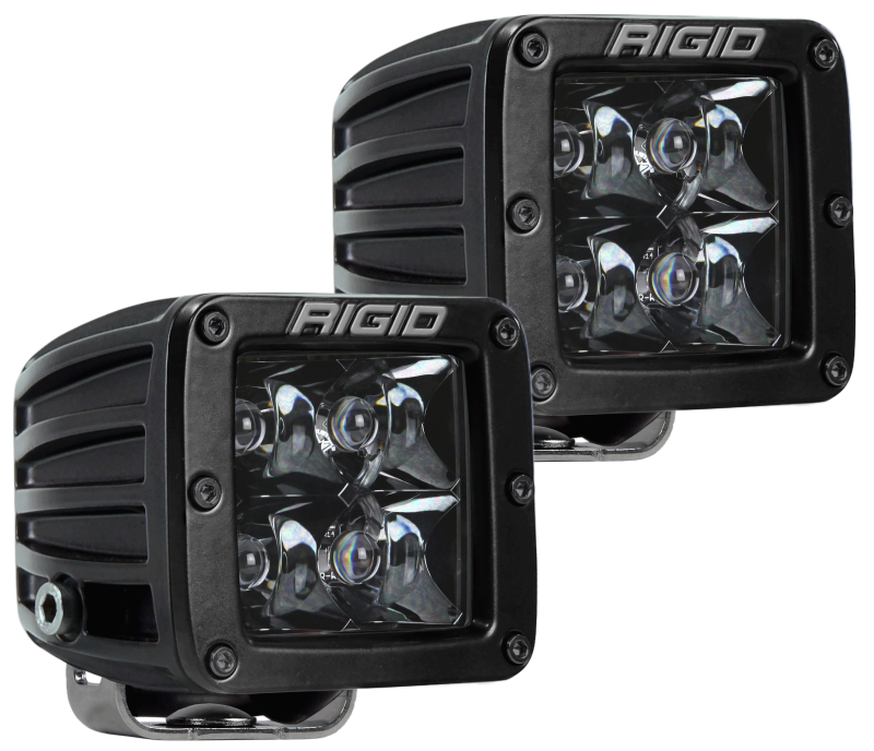 Rigid Industries D-Series Midnight Edition - Spot - Juego de 2