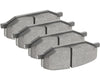 Samurai Front Brake Pads For 86-93 Samurai Set Of 4 Trail Gear