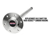 Longfield Rear Axle Chromo Sami Long Toyota Style Axle Trail Gear