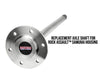 Longfield Rear Axle Chromo Sami Short Toyota Style Axle For 86-95 Samurai Trail Gear