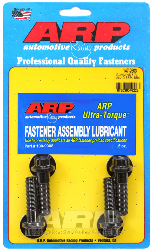 ARP Dodge Cummins 6.7L 24V Kit de pernos equilibradores
