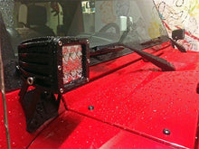 Cargar imagen en el visor de la galería, Rigid Industries Jeep JK - A-Pillar Mount Kit - Mounts set of Dually/D2