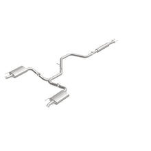 Cargar imagen en el visor de la galería, MagnaFlow Cat-Back SS 2.25/2.5in Dual Split Rear Exit Polished 3in Tip 2015 Chev Impala 3.6L V6