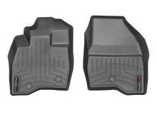 Cargar imagen en el visor de la galería, WeatherTech 2017 Ford Explorer Front FloorLiner - Black