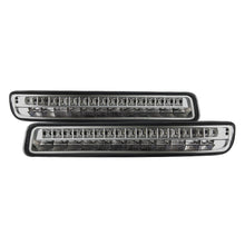 Load image into Gallery viewer, xTune 99-06 GMC Sierra (Excl Denali) Full LED Bumper Lights - Chrome (CBL-GSI99-LED-C)