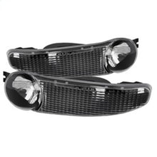 Cargar imagen en el visor de la galería, Xtune GMC Sierra Denali 00-06 Bumper Lights Black CBL-GD00-BK