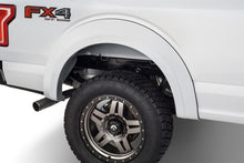 Cargar imagen en el visor de la galería, Bushwacker 15-17 Ford F-150 Styleside Extend-A-Fender estilo bengalas 4 piezas 67.1/78.9/97.6 pulgadas cama - negro