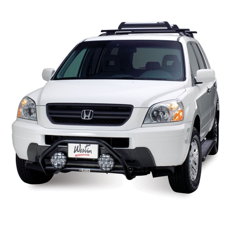 Westin 2003-2008 Honda/Acura Pilot - Kit de montaje para estribo, color negro
