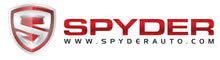 Cargar imagen en el visor de la galería, Spyder 05-07 Chrysler 3000C Verison 2 Light Bar LED Tail Lights - Red Clear (ALT-YD-C305V2-LED-RC)