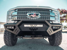 Load image into Gallery viewer, Road Armor 17-20 Ford F-250 Superduty SPARTAN Front Bumper Bolt-On Pre-Runner Guard - Tex Blk
