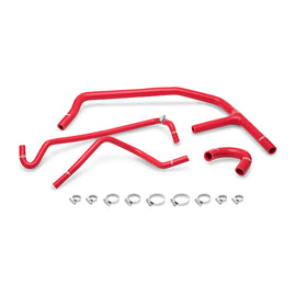 Mishimoto 15+ Ford Mustang EcoBoost Kit de manguera auxiliar de silicona roja