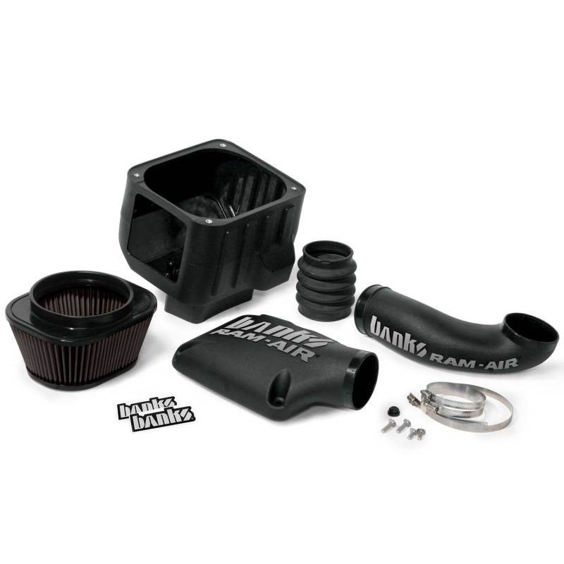 Banks Power 99-08 Chev/GMC 1500-W/Elec Fan Ram-Air Sistema de admisión - Filtro seco