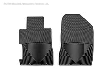 Load image into Gallery viewer, WeatherTech 06-11 Honda Civic Coupe / Si Coupe Front Rubber Mats - Black