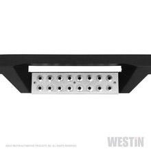 Cargar imagen en el visor de la galería, Westin 2019 Chevrolet Silverado/Sierra 1500 Crew Cab Drop Nerf Step Bars - Textured Black