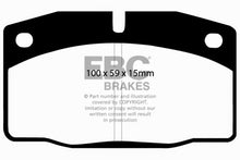 Cargar imagen en el visor de la galería, EBC 89-95 Lotus Elan (M100) 1.6 Turbo Ultimax2 Front Brake Pads