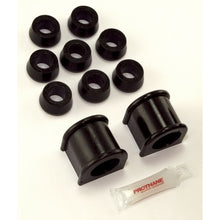 Cargar imagen en el visor de la galería, Rugged Ridge Front Swaybar Bushing Kit Black 1-1/8 In. 87-95 Jeep Wrangler YJ