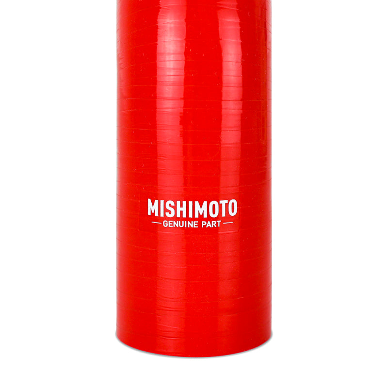 Mishimoto 05-10 Mustang V6 Kit de manguera de calentador y radiador de silicona - Rojo