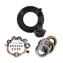 Cargar imagen en el visor de la galería, Yukon Gear Ring &amp; Pinion Install Kit 8.8in. Ford Rear 4.56 Ratio 2.53in. OD Axle Bearings + Seals