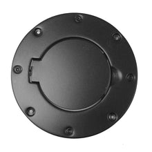 Cargar imagen en el visor de la galería, Rugged Ridge 97-06 Jeep Wrangler TJ Black Non-Locking Gas Cap Door