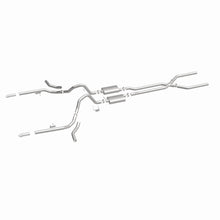 Cargar imagen en el visor de la galería, MagnaFlow 65-68 Chevy Impala All V8 Multiple Exit Options Crossmember-Back Perf Exhaust