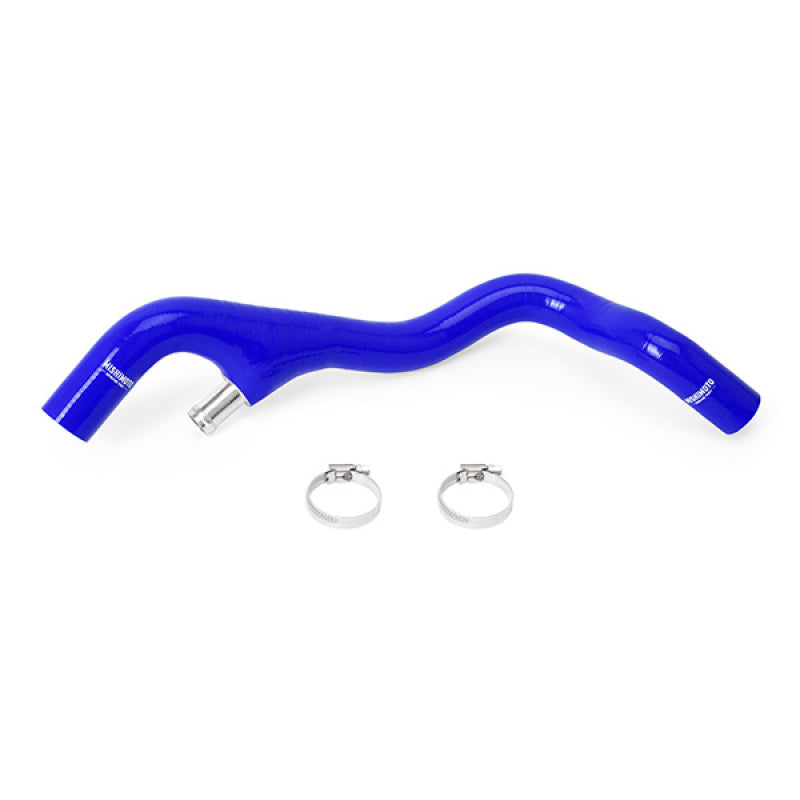 Mishimoto 05-07 Ford F-250/F-350 6.0L Powerstroke Kit de manguera de silicona azul de desbordamiento inferior