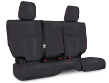Cargar imagen en el visor de la galería, PRP 13-18 Jeep Wrangler JK Rear Seat Cover/2 door - Black with Red Stitching
