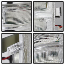Cargar imagen en el visor de la galería, xTune Ford Superduty 08-14 F250-F550 Amber LED Mirror Signal Lens - Clear ACC-LED-FDSD08-MR-C