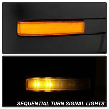 Cargar imagen en el visor de la galería, xTune 07-14 Ford F-150 Heated Amber Seq LED Signal OEM Pwr Mirrors (Pair) (MIR-03FF07-G2-PW-RAM-SET)