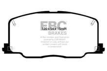 Cargar imagen en el visor de la galería, EBC 90-91 Lexus ES250 2.5 Pastillas de freno delanteras Redstuff