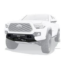 Cargar imagen en el visor de la galería, Westin 16-23 Toyota Tacoma Pro-Series Mid Width Front Bumper - Textured Black